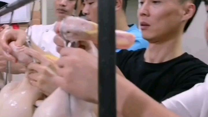 做广东烤鸭充气有啥作用